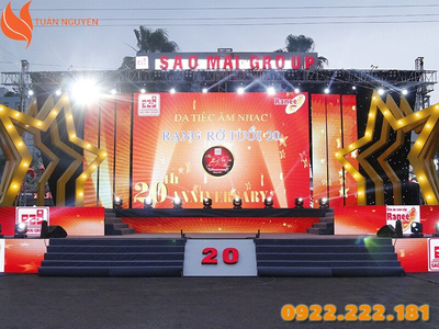Cho thuê thiết bị âm thanh, ánh sáng giá rẻ tại Quận 10, HCM