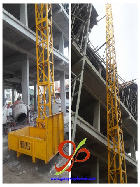 Cho Thuê Vận Thăng Nâng Hàng 500kg/700kg/1000kg
