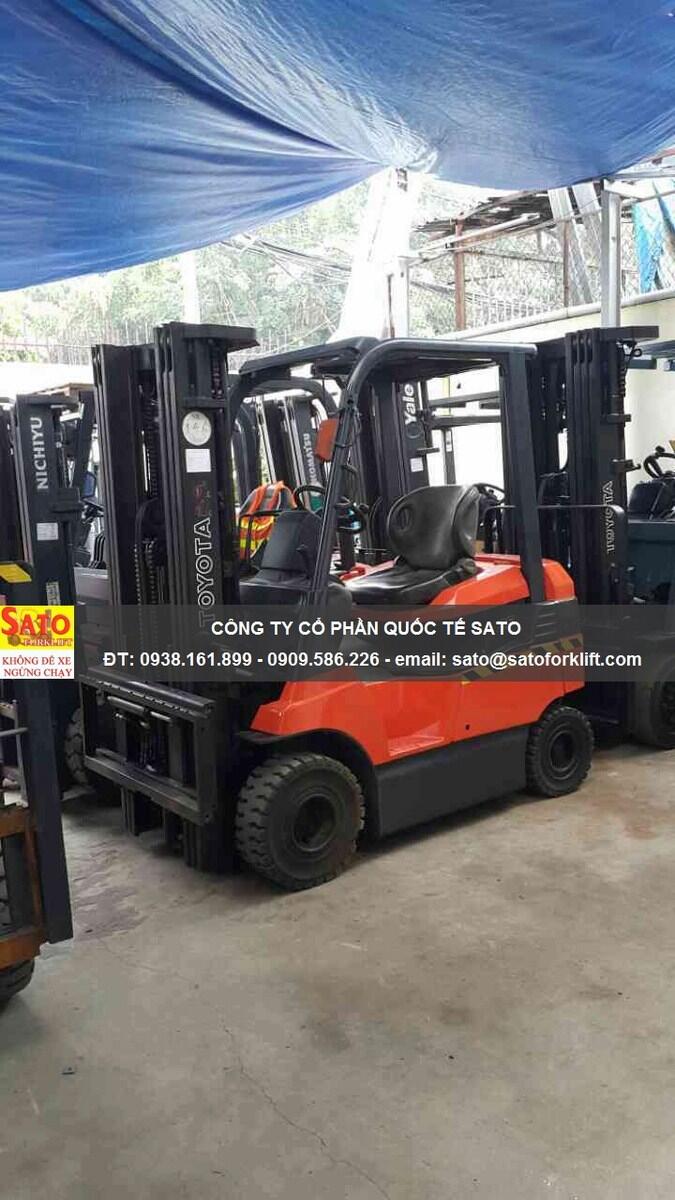 Cho thuê xe nâng hàng tại TPHCM và các tỉnh lân cận