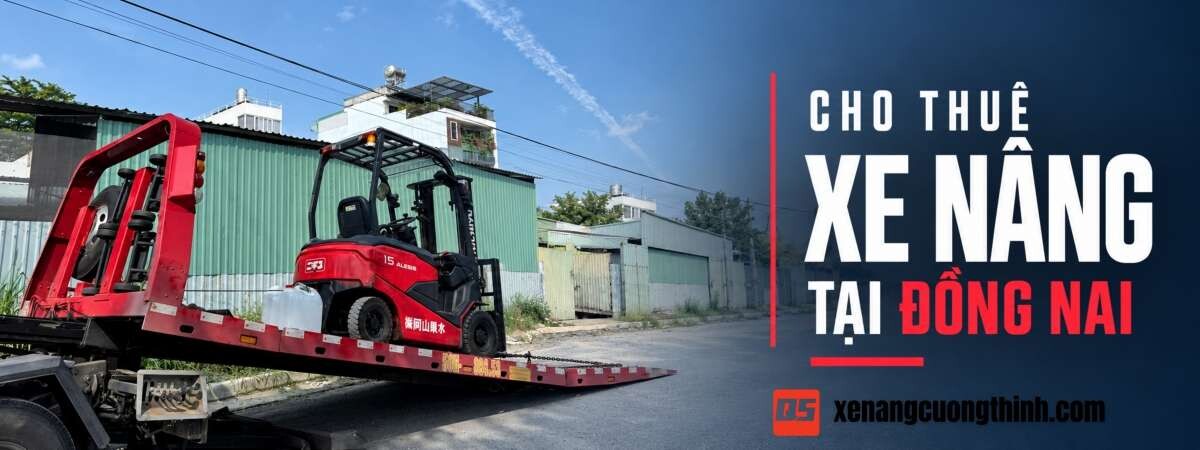 Dịch Vụ Cho Thuê Xe Nâng Nhật Bãi Toyota, Mitsubishi.... tại Đồng Nai