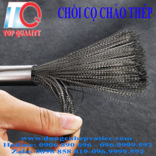 Hướng Dẫn Sử Dụng Chổi Cọ Chảo Thép Inox 304 Hiệu Quả Nhất để Đánh Bay Vết Bẩn Cứng Đầu