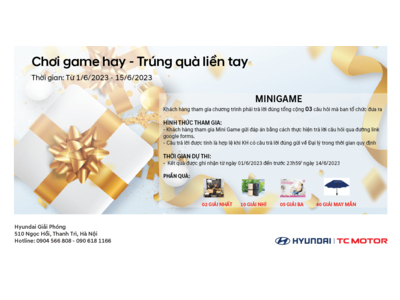 CHƠI GAME HAY TRÚNG QUÀ LIỀN TAY