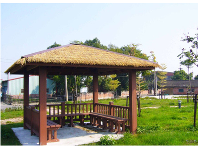 CHÒI NGHỈ GỖ NHỰA COMPOSITE