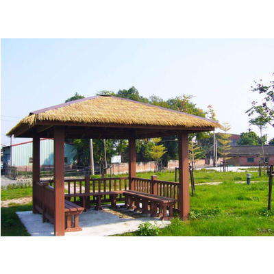 CHÒI NGHỈ GỖ NHỰA COMPOSITE