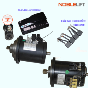 MOTOR VÀ CHỔI THAN