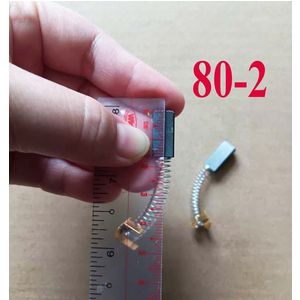 Chổi than máy ly tâm 6 ống (80-1) hoặc 12 ống (80-2)