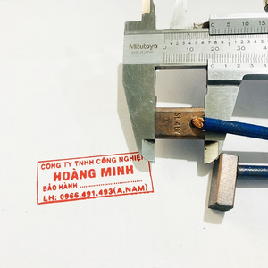 CHỔI THAN MOTOR KÍCH THƯỚC 7X12X19 MM
