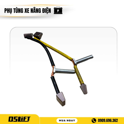 Chổi Than Motor Nâng Xe Nâng Tay Điện
