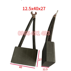 CHỔI THAN MOTOR XE NÂNG 12.5X40X27MM