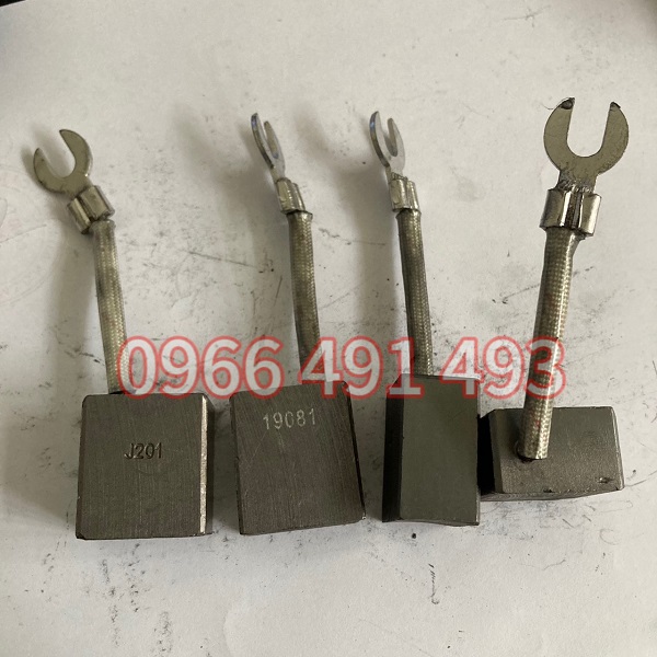 bộ chổi than motor xe nâng điện 16x25x28