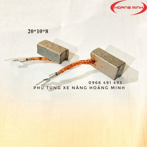 CHỔI THAN MOTOR XE NÂNG ĐIỆN CHÍNH HÃNG