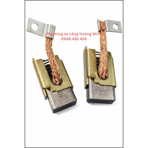 CHỔI THAN MOTOR XE NÂNG DC 9X16X17MM