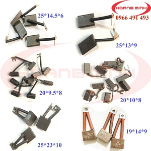 CHỔI THAN XE NÂNG ĐIỆN CÁC LOẠI