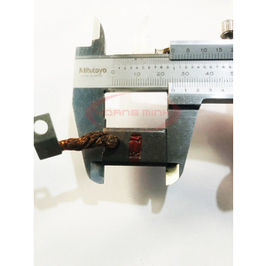 CHỔI THAN MOTOR KÍCH THƯỚC 9X15X25 mm