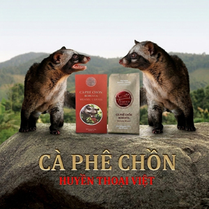 [HỘP GIẤY]Cà Phê Chồn Robusta Legend (Robusta Weasel Coffee) 125g