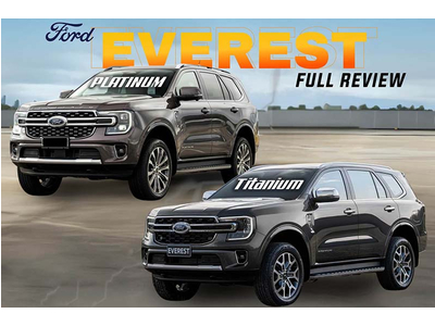 Chọn Ford Everest Titanium hay thêm 77 triệu lấy bản Platinum với nhiều tiện nghi cao cấp, bảng so sánh này sẽ giúp bạn dễ lựa chọn hơn