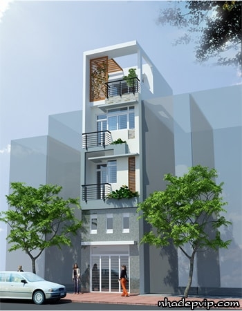 chọn hướng tây khi thi công nhà phố