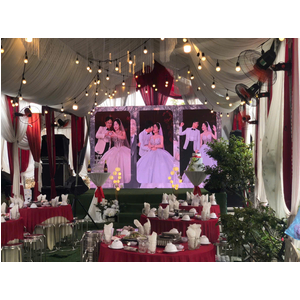 Thuê màn hình led cho tiệc cưới, liên hoan, sinh, nhật tại nhà , nhà hàng, quán ăn, sự kiện ngoài trời tại long an, tây ninh, tp hcm, vũng tàu