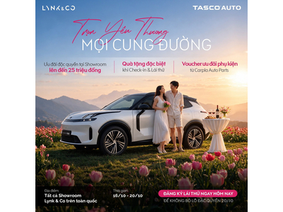CHỌN LYNK & CO 20/10 - TRỌN ĐẶC QUYỀN, TRỌN QUÀ YÊU THƯƠNG