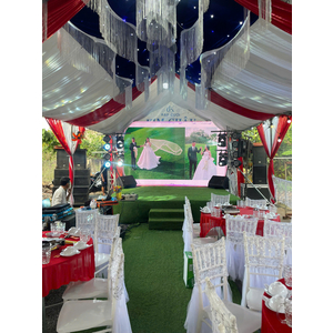 Thuê màn hình led cho tiệc cưới, liên hoan, sinh, nhật tại nhà , nhà hàng, quán ăn, sự kiện ngoài trời tại long an, tây ninh, tp hcm, vũng tàu