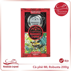 Cà Phê Chồn Blend Mountain Legend Robusta