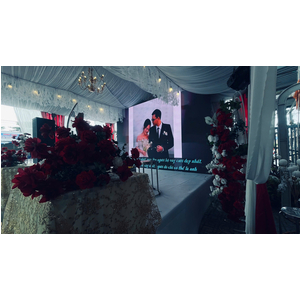 Thuê màn hình led cho tiệc cưới, liên hoan, sinh, nhật tại nhà , nhà hàng, quán ăn, sự kiện ngoài trời tại long an, tây ninh, tp hcm, vũng tàu