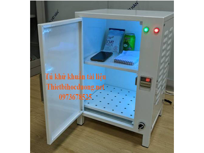 Tủ Khử trùng, sát khuẩn cho tài liệu, hổ sơ, tiền, nữ trang, dụng cụ học tập bằng tia UV