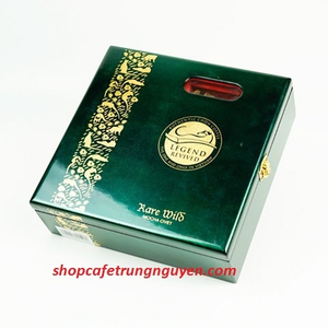 Cà Phê Chồn Tự Nhiên( 250gr) Hộp Sơn Mài Đẳng Cấp
