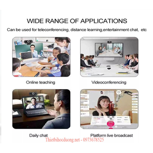 Học online với Webcam  HD 1080P