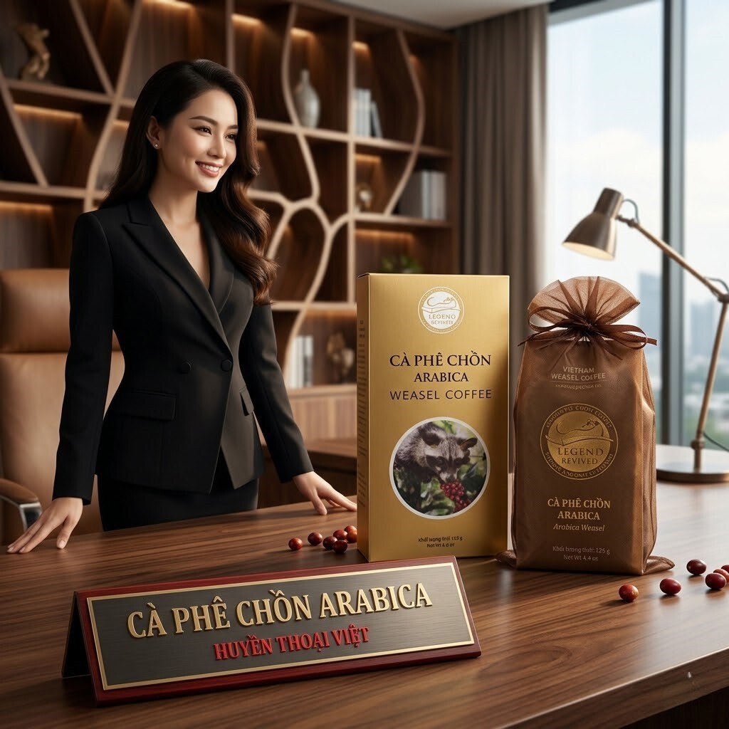 Cà Phê Chồn Arabica Legend(Arabica Weasel Coffee) 125g
