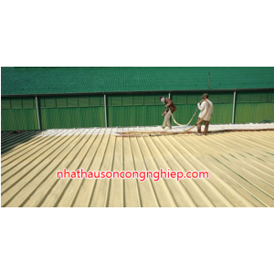 Chống nóng-Sơn chống nóng PU Foam