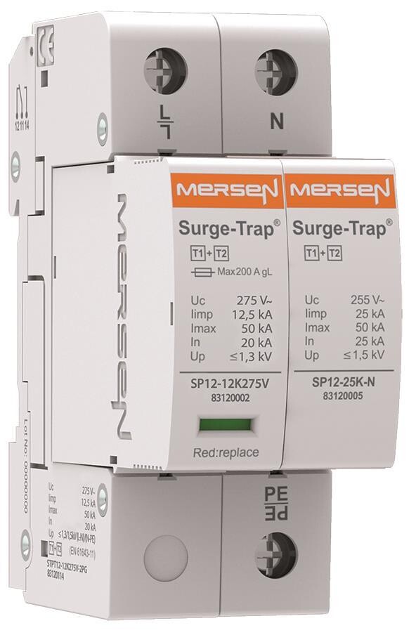Chống sét lan truyền 1 pha cấp 1+2, 275V (230/400)