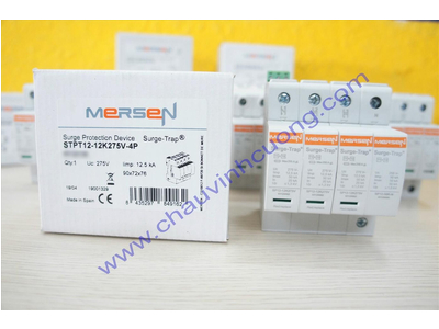 Chống sét lan truyền 3 pha 4P cấp 1+2, 275V (230/400)