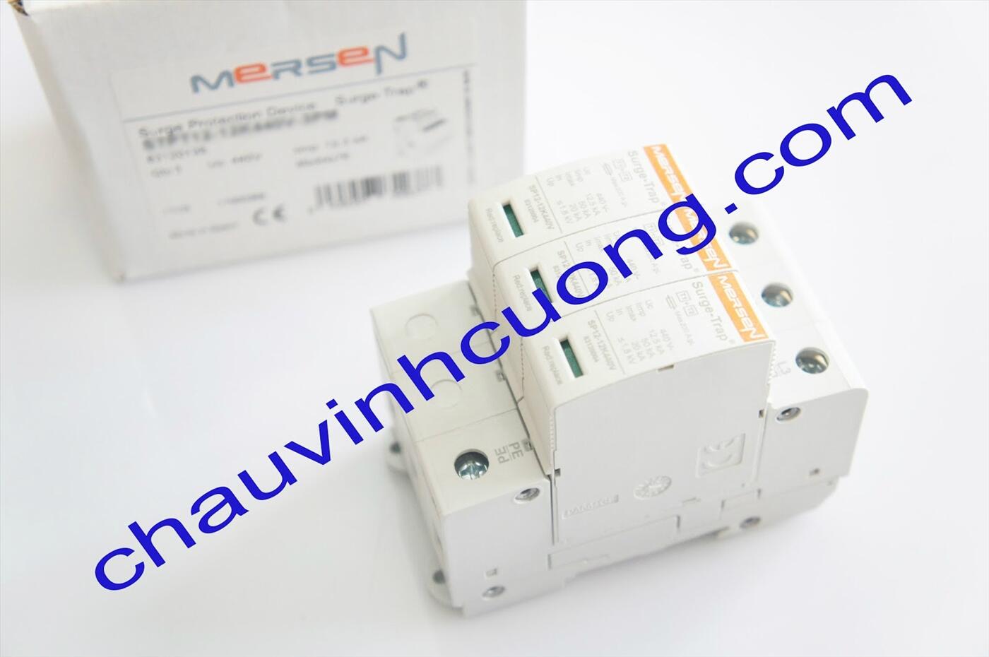 Chống sét lan truyền 3 pha cấp 1+2, 275V (230/400)