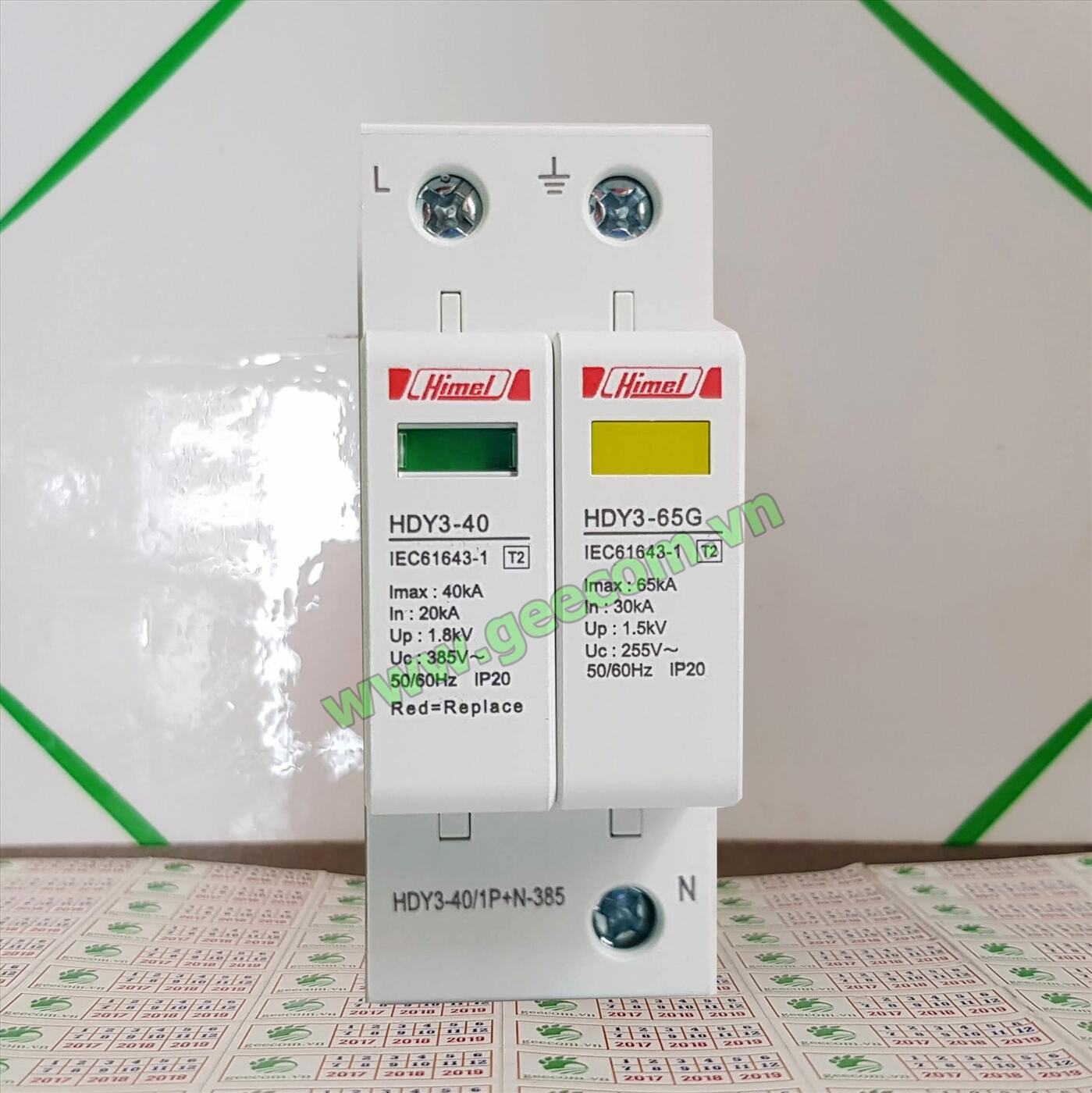 Chống sét lan truyền Himel HDY3405