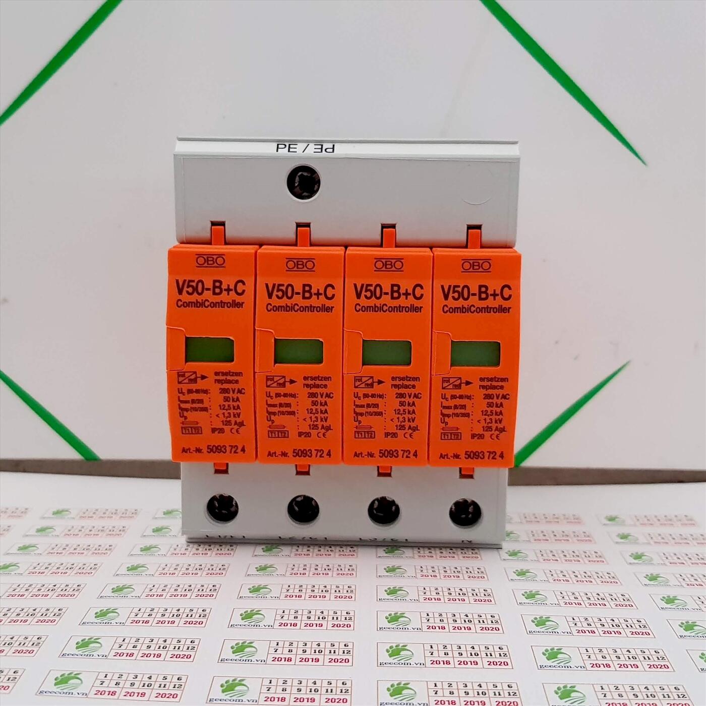 Chống sét lan truyền OBO V50-B+C4