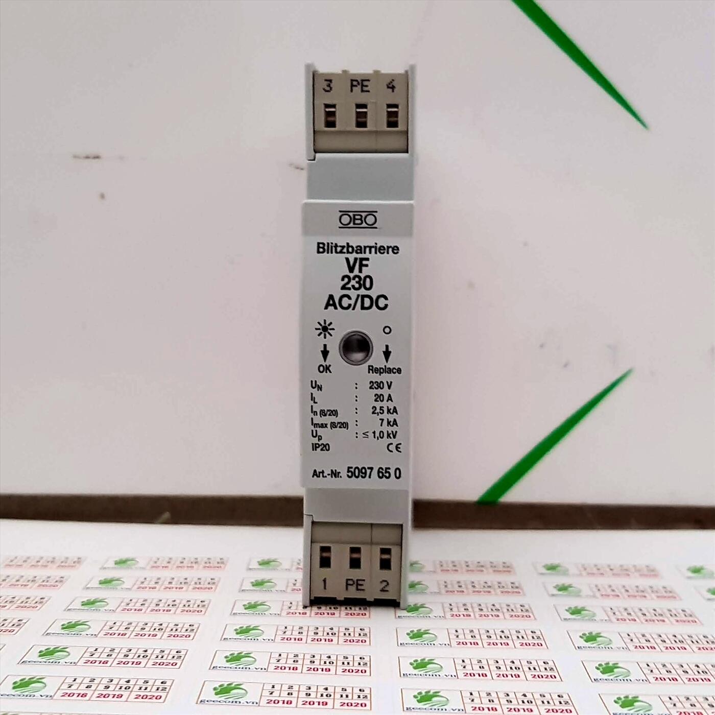 Chống sét lan truyền OBO VF230-AC/DC