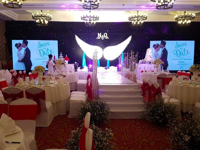 Choose a place to rent Led screens for weddings, inaugurations, grand openings, online meetings.