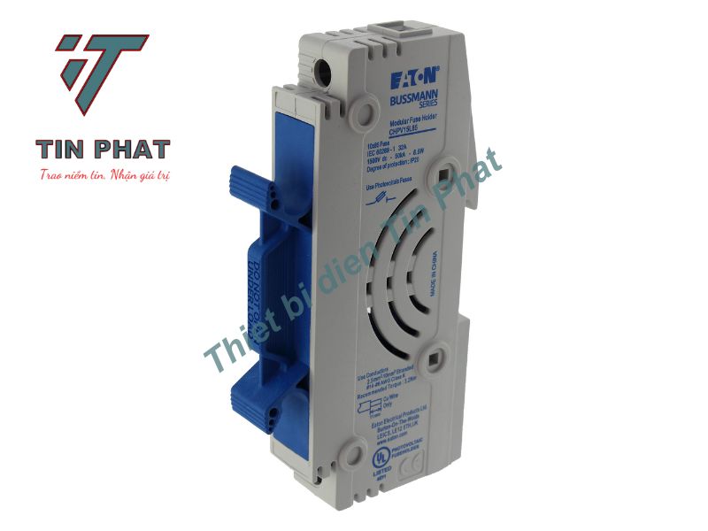 ĐẾ CẦU CHÌ EATON BUSSMANN CHPV15L85 1500VDC 32A