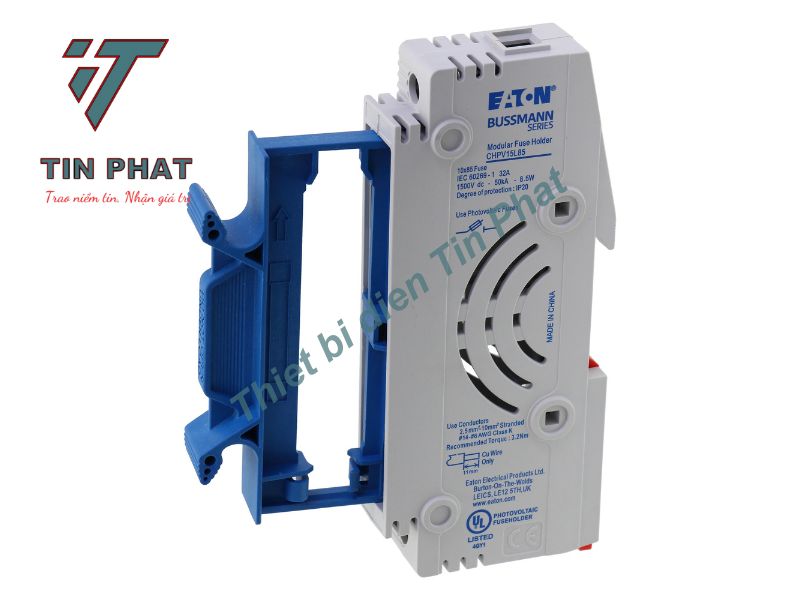 ĐẾ CẦU CHÌ EATON BUSSMANN CHPV15L85 1500VDC 32A