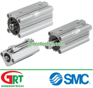 SMC Type Single Acting Spring Extend CDQSB25-25T Compact Cylinder 