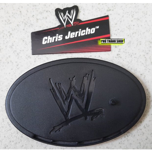 [HÀNG CỰC HIẾM] ĐẾ & BẢNG TÊN MÔ HÌNH WWE CHRIS JERICHO - ELITE 4 (BLUE TIGHTS - CHASE VARIANT)