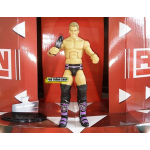 WWE CHRIS JERICHO - ELITE 4 (PURPLE TIGHTS, KHÔNG HỘP)