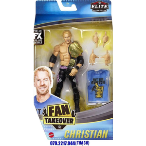 WWE CHRISTIAN - ELITE FAN TAKEOVER SERIES 2 (EXCLUSIVE)