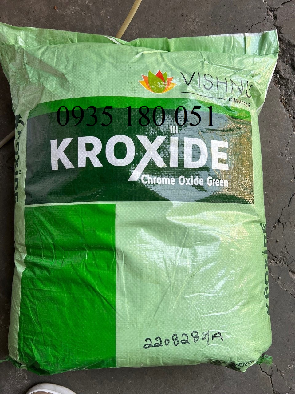 Chrome Oxide Green Cr2O3