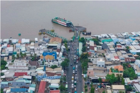 Chủ Đầu Tư Khu Đô Thị Lấn Biển Cần Giờ Tài Trợ 3 Phà 200 Tấn Cho Bến Bình Khánh