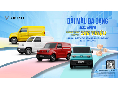Chủ hộ kinh doanh chọn VinFast EC Van vì bài toán kinh tế ‘lời hơn thấy rõ’