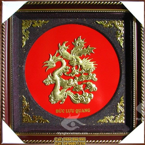 Chữ Phúc, Lộc, Thọ, Đức, Tâm, Nhẫn hóa rồng