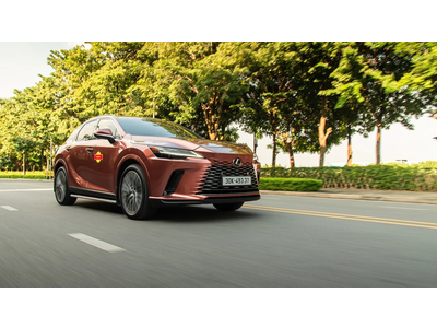 Chủ xe RX350 Premium: ‘Không cần cố để mua Lexus vì đi một vòng, cuối cùng lại về với Lexus thôi’