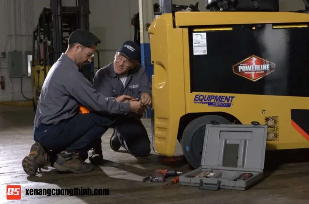 Chuẩn bị trước khi kiểm tra